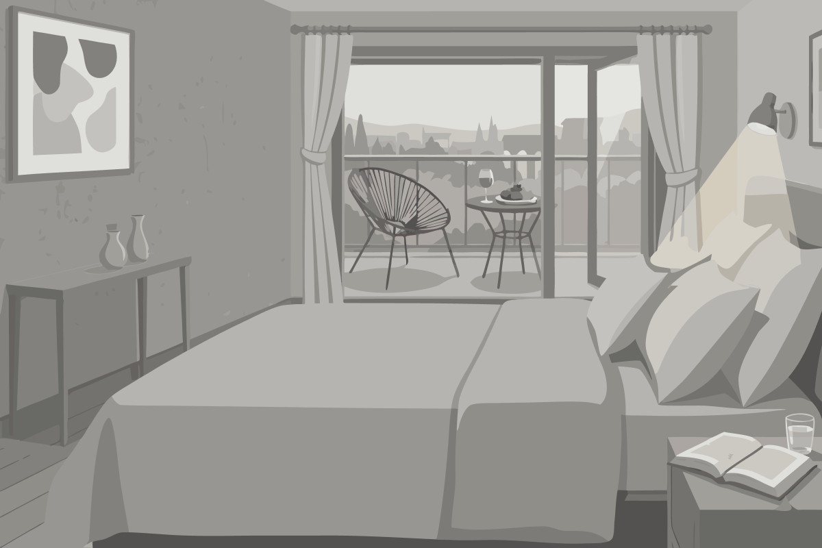 Standard Single Room with Shower